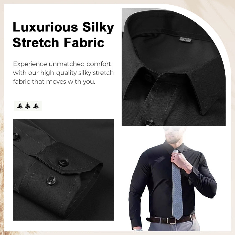 Silky Stretch Men's Shirt