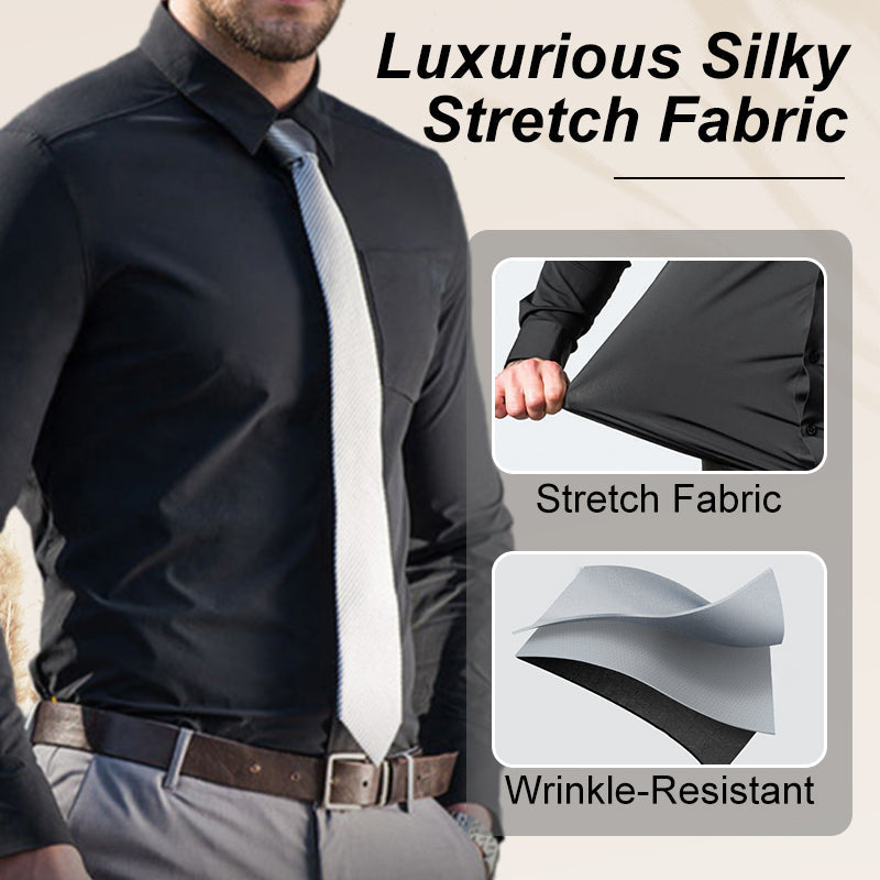 Silky Stretch Men's Shirt