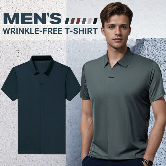 Comfortable Lapel Tee