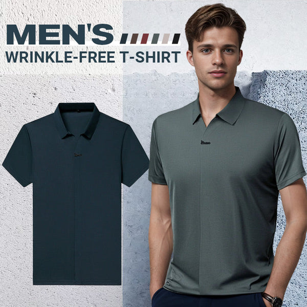 Comfortable Lapel Tee