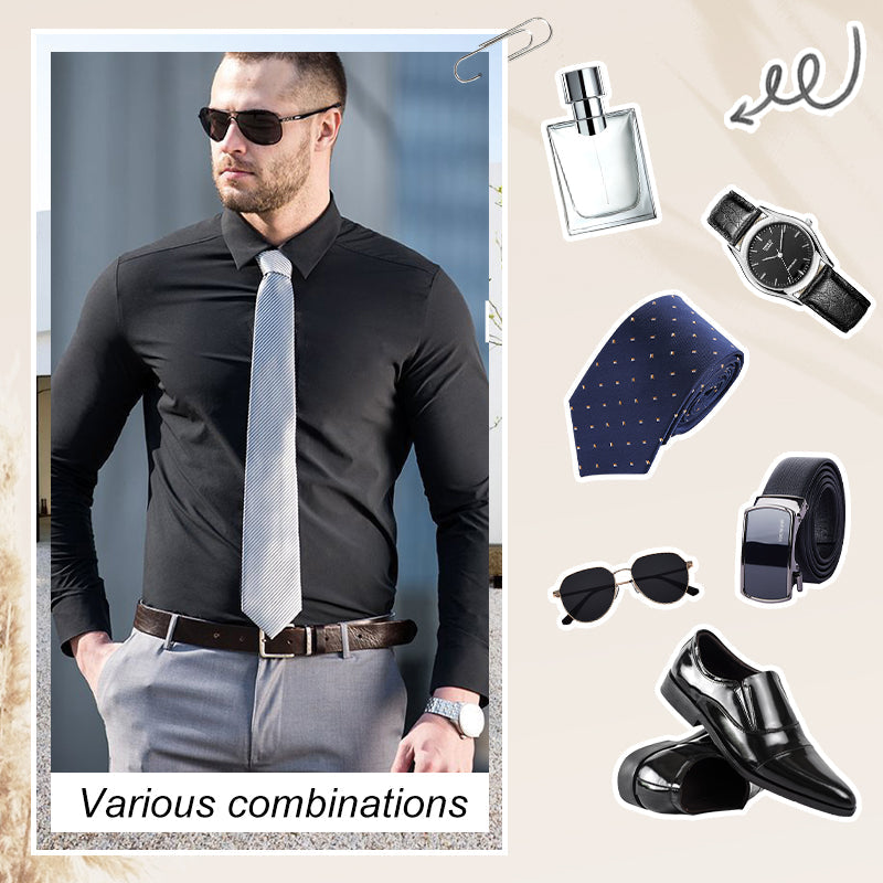 Silky Stretch Men's Shirt