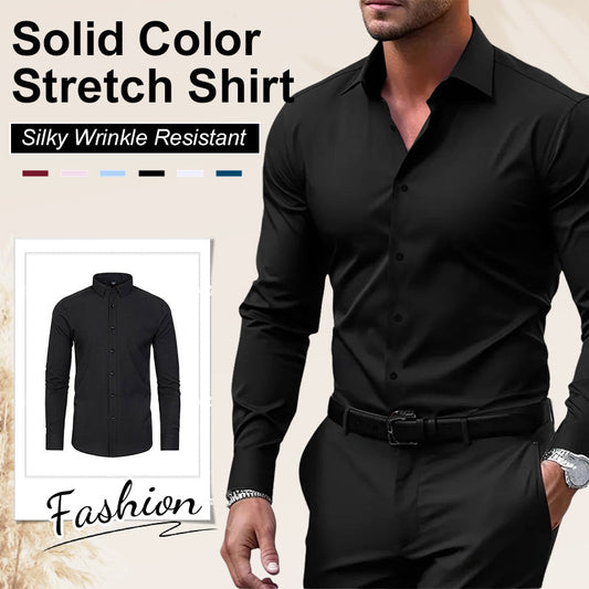 Silky Stretch Men's Shirt