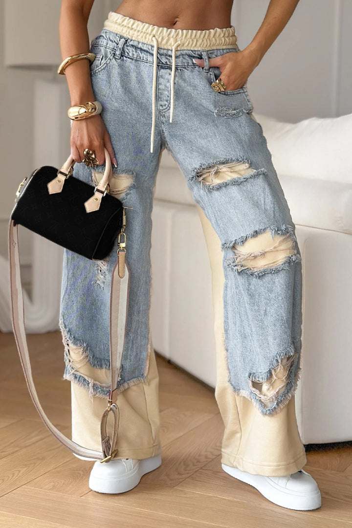 Trendy Ripped Jeans