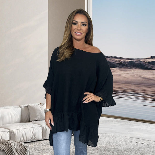 Chic Off-Shoulder Blouses