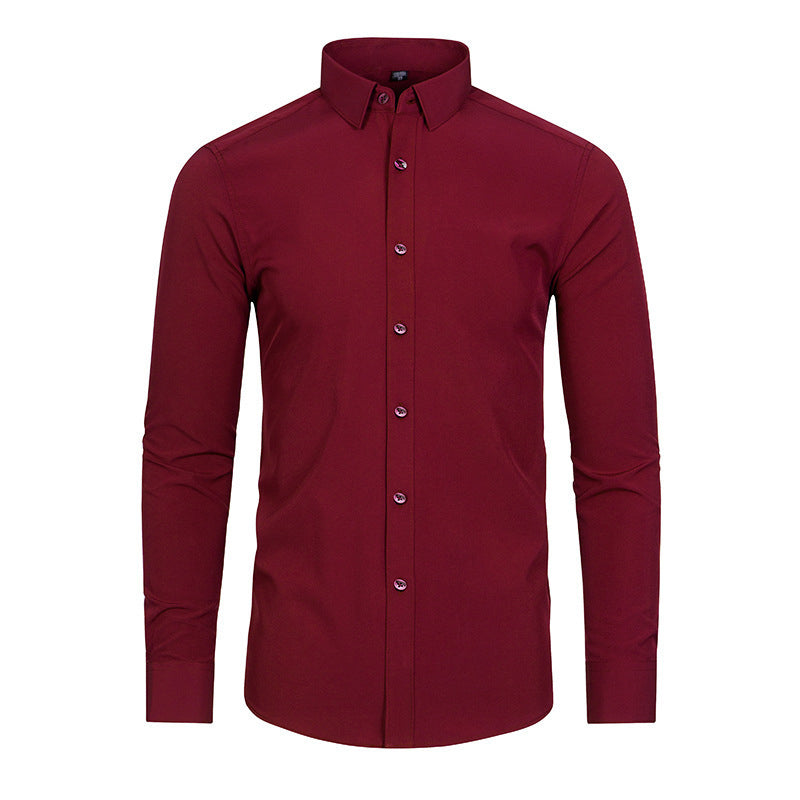 Silky Stretch Men's Shirt